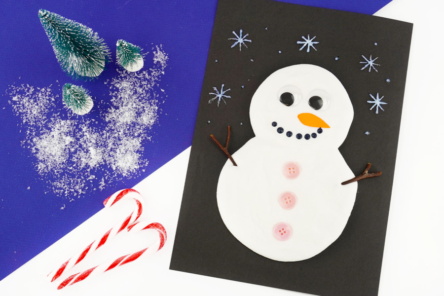 Activités Manuelles Bonhomme De Neige