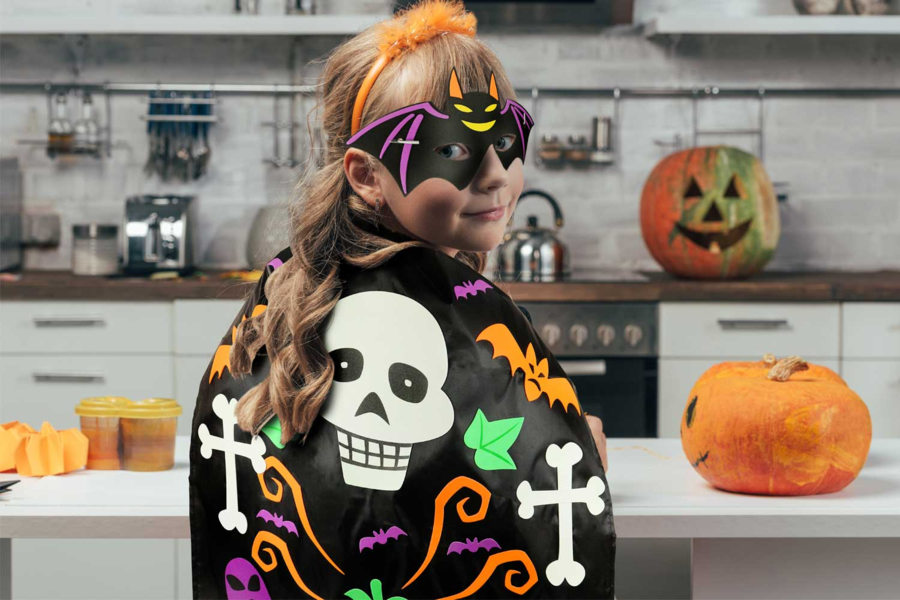 Kit de déguisement Halloween - Déguisements à fabriquer soi-même