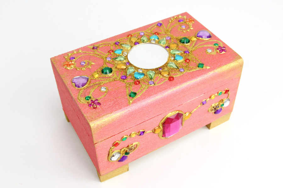 Paire De Barrettes Plates Vintage - Longueur 7 Cm, Métal Argenté Avec Strass Et Cabochons Verre