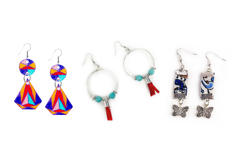 Lot 6 Crochets Boucles D'oreilles Argentés - Sans Nickel, Pour Création Bijoux
