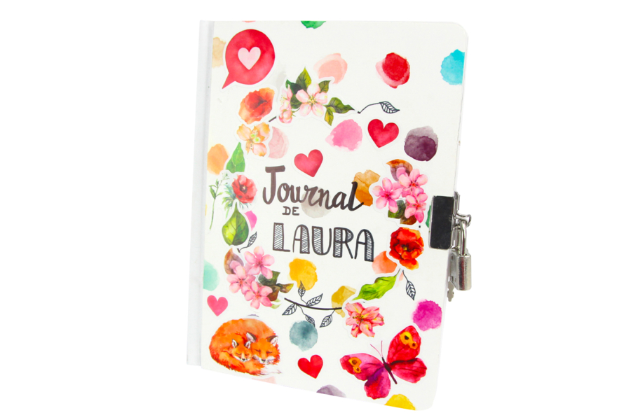 Journal Intime Page De Garde Journal intime à customiser - Albums et carnets