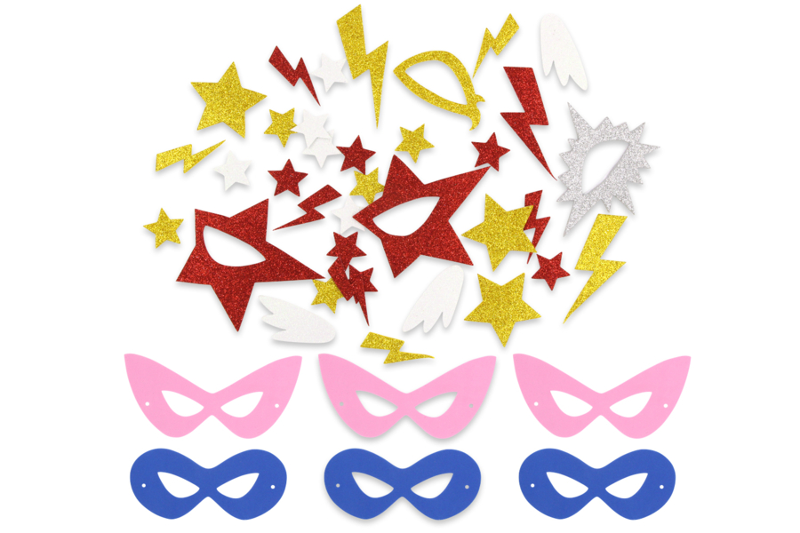 Masque SUPER HÉRO main image 1