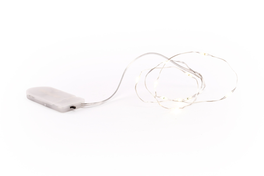 Lot De 20 Mini Lampes LED à Pile Blanc Chaud - Miniatures Pour Maison De Poupée, Modèles Et Décoration - Idéal Bricolage