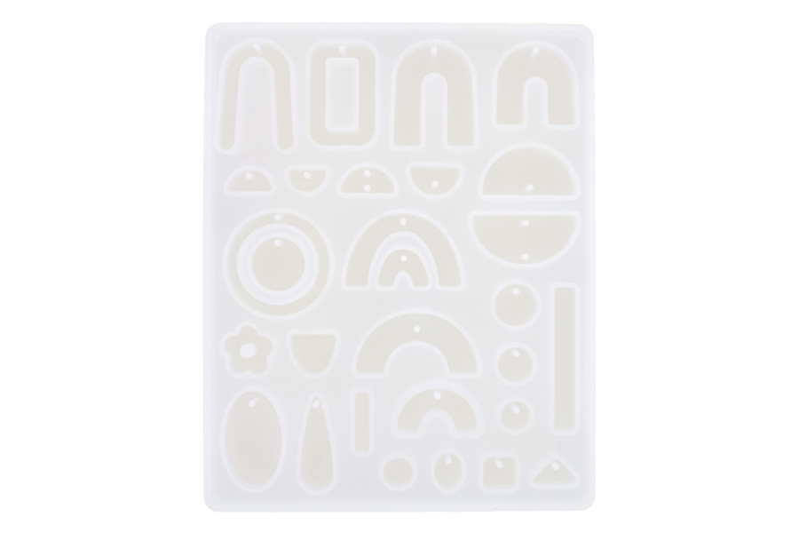 Moule En Silicone Pour Nail Art - Formes Délicates (Fleurs, Nœuds) - Réutilisable Et Facile à Démouler - Pour Résine Et Gel UV