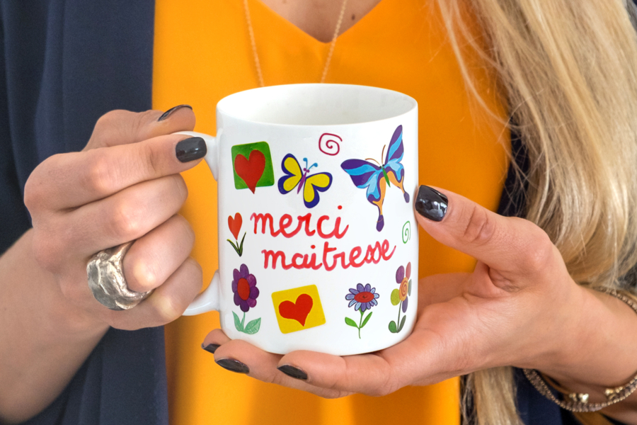 Buy wholesale Mug - Je suis la meilleure Atsem de toute la terre – cadeau ATSEM – mug ATSEM – idée cadeau ATSEM – cadeau fin d'année scolaire – remerciement ATSEM