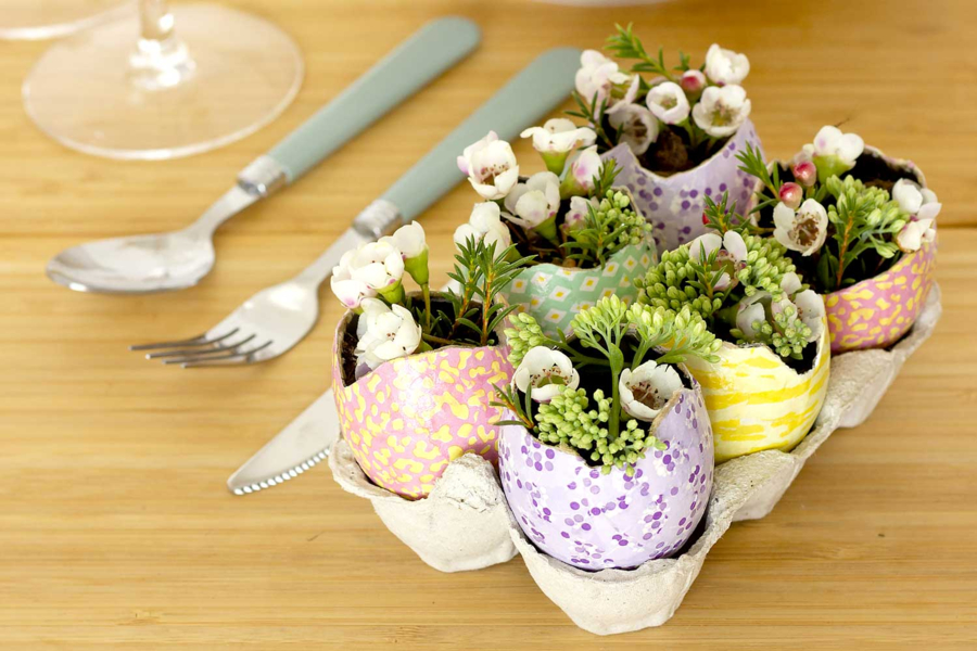 Coquilles d'oeufs : 7 idées astucieuses pour les recycler
