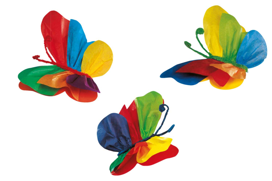 400 Feuilles Papier De Soie A4 Pour Emballage, 20 Couleurs Papier Pastel, Sans Acide Papier D