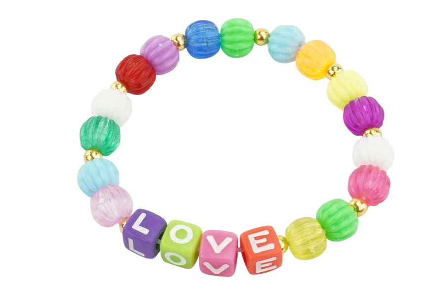 Bracelet De Cheville En Perles Plastique Rouges - Modèle 1836 - Occasion état Neuf