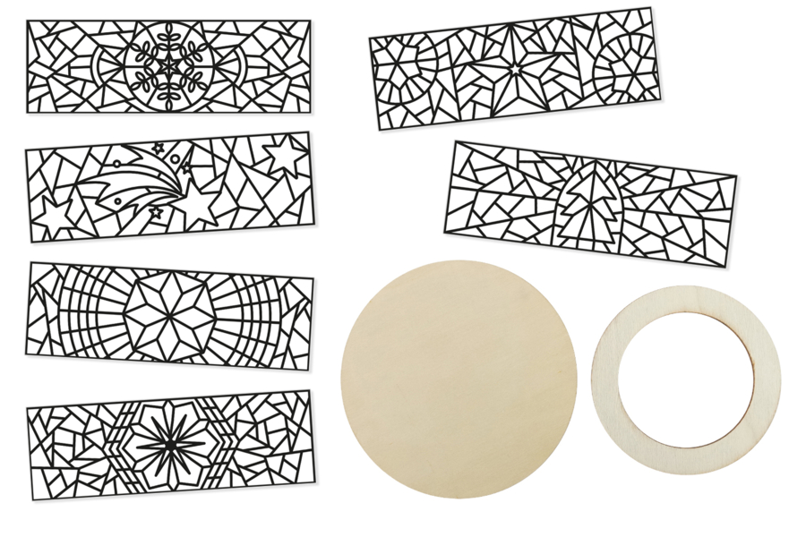 Lot De 4 Lanternes Solaires Suspendues Décoratives Glacé Effet Blanc Chaud Et Rgb Avec Clip Pour Mur Arbre Cloture Jardin Terrasse Noel 99003358