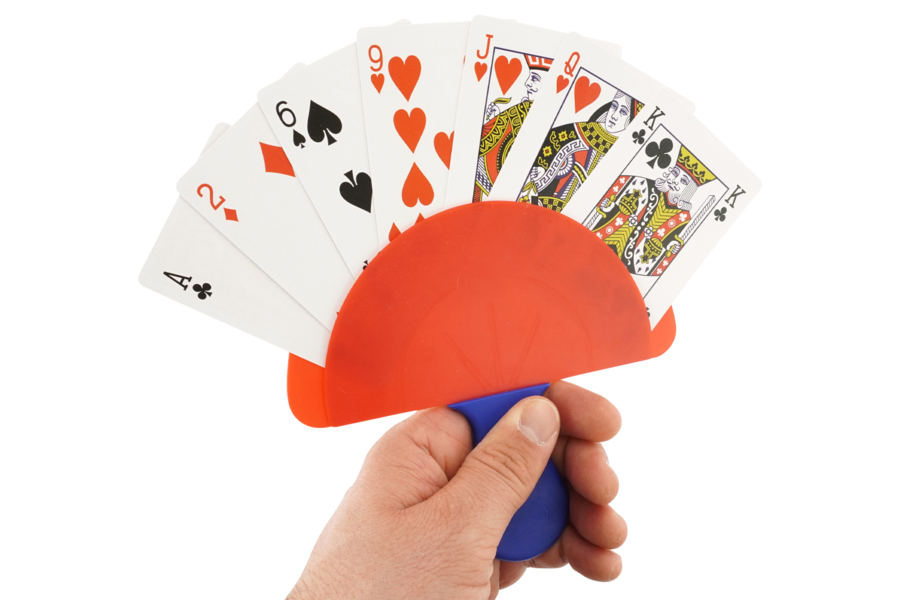 S'équiper d'un porte-carte à jouer