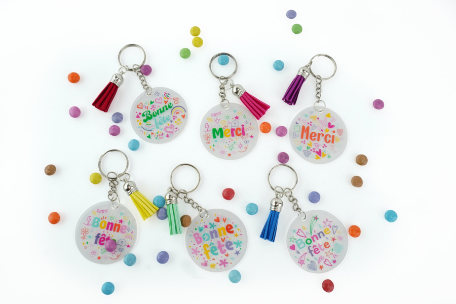 CRAFTY CATS – Kit Porte-clés Cupcake Et Barrettes – 60 Pièces – Colle Crème 2x50 Ml – Dès 6 Ans – Loisirs Créatifs