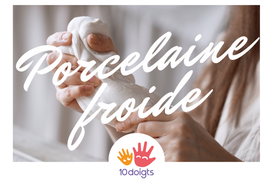 Recette de la porcelaine froide - Activités manuelles modelage