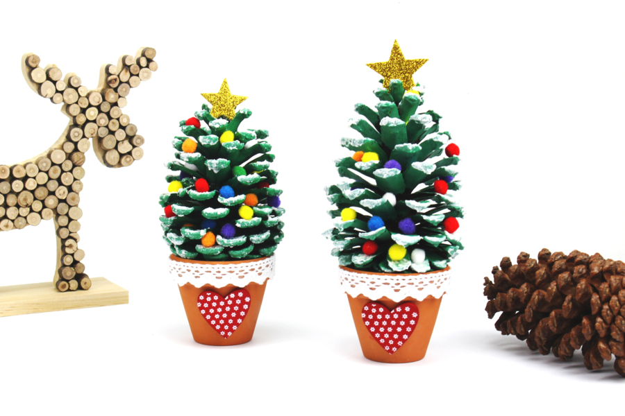 Pomme De Pin Sapin De Noel