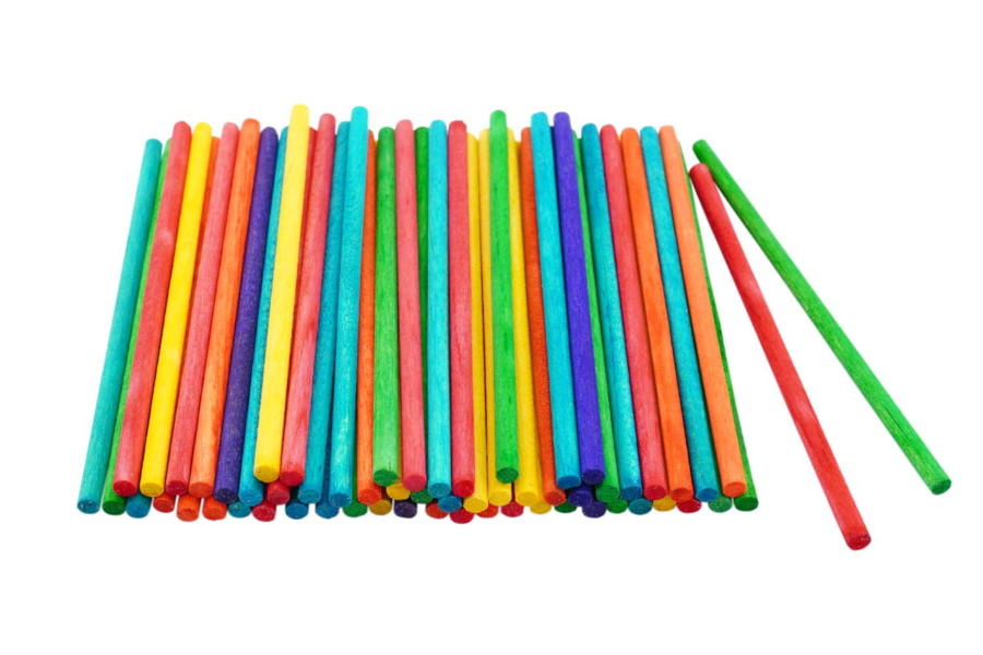 Jouet en bois montessori tasses de couleurs - éveil et motricité