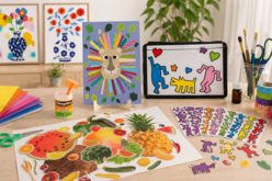 Activités collage et formes à coller – 10doigts.fr