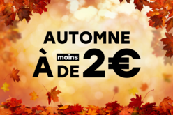 Loisirs créatifs d'Automne à moins de 2 € – 10doigts.fr