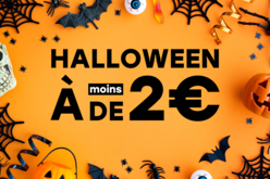 Loisirs créatifs de Halloween à moins de 2 € – 10doigts.fr