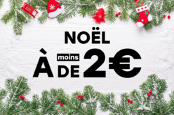 Loisirs créatifs de Noël à moins de 2 € – 10doigts.fr