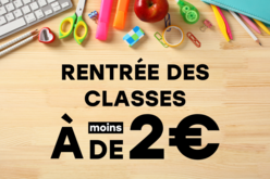 Loisirs créatifs de Rentrée des classes à moins de 2 € – 10doigts.fr