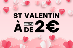 Loisirs créatifs Saint-Valentin à moins de 2 € – 10doigts.fr