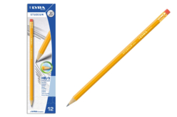Crayon graphite avec gomme - Crayons graphite – 10doigts.fr