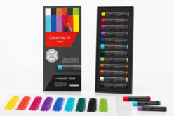 12 Pastels NEOART™ 6901 Caran d’Ache - Pastels Beaux Arts - 10doigts.fr