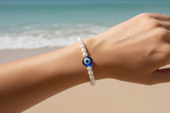 12 Perles oeil en résine  - Perles Acrylique - 10doigts.fr - 2