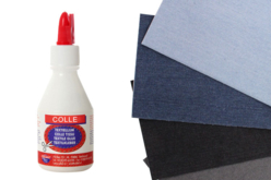 Colle pour textile - 100 ml - Colles spécifiques – 10doigts.fr