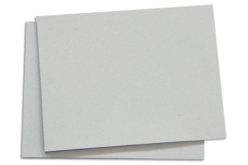 Panneaux en carton gris épais - 40 x 50 cm - Plaques et panneaux – 10doigts.fr