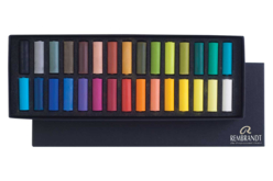 30 demi-pastels - Pastels Beaux Arts - 10doigts.fr - 2