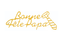 Stickers Peel Off "Bonne fête Papa" - 20 stickers - Gommettes  Fête des parents – 10doigts.fr