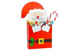 Boîtes Père-Noël à monter - 6 boites - Kits bricolages créatifs de Noël – 10doigts.fr