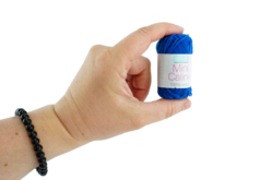 6 pelotes mini Caline : couleurs basiques - Fils à tricoter et laines : donnez vie à vos envies créatives - 10doigts.fr - 2