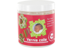 Vernis-colle en gel - 250 ml - Vernis-Collage – 10doigts.fr