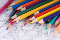 Crayons de couleur pour artistes - coffret 72 pièces - Crayons de couleur – 10doigts.fr - 2