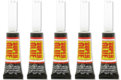 Colle contact Super Glue - Séchage rapide - Outils et colles – 10doigts.fr - 2