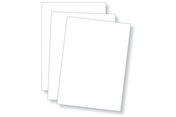 Carte en papier bristol 300 gr/m² - 50 feuilles - Ramettes de papiers – 10doigts.fr