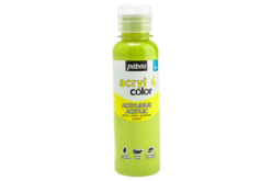 Acrylcolor brillante 150 ml - Vert - Peinture acrylique satinée, brillante - 10doigts.fr