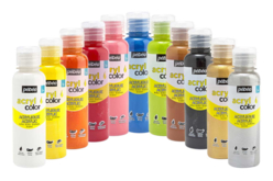 Acrylcolor brillante 150 ml - Couleurs au choix - Peinture acrylique Brillante – 10doigts.fr