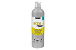 acrylique argent - Peinture acrylique satinée, brillante - 10doigts.fr