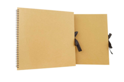 Album Scrapbooking en Kraft Naturel - Albums et carnets - 10doigts.fr