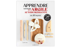 Apprendre l'argile autodurcissante en 10 leçons  - Livres modelage - 10doigts.fr