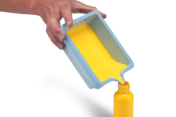 bac peinture enfants - Palettes et rangements - 10doigts.fr