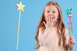 baguette magique en bois* - Jeux et Jouets en bois - 10doigts.fr