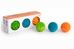 Balles Sensorielles Fat Brain Toys - Apprentissage et manipulation - 10doigts.fr