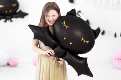 Ballon chauve-souris XXL en aluminium - Décorations d'Halloween – 10doigts.fr - 2