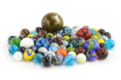 billes en verre jeu 500 gr enfants - Jeux d’extérieur - 10doigts.fr