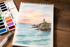 Bloc Canson XL Aquarelle - Papiers aquarelle et gouache - 10doigts.fr - 2