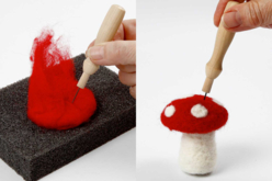 Bloc de mousse pour laine cardée - Feutrage - Arts plastiques - 10doigts.fr - 2