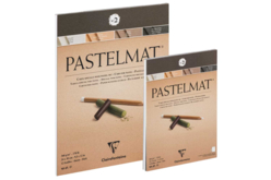 Bloc Pastelmat n°2 - 4 teintes assorties (formats au choix) - Papiers dessin - 10doigts.fr